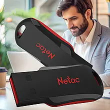Флешка NETAC 8 GB U197 USB 2.0, стабільна та швидка (206)