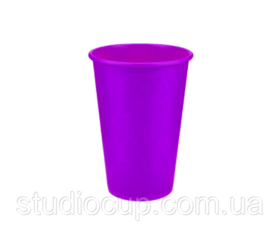 Стакан паперовий Lavanda Cup 340 мл (50 шт/уп.) кр79