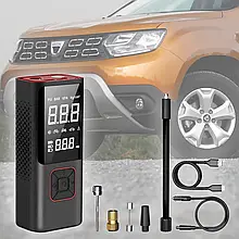 Портативний компресор акумуляторний Car Air Pump ATJ-6988 (259)
