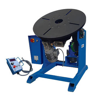 Зварювальний позиціонер BY-600 із вантажопідйомністю 600 кг