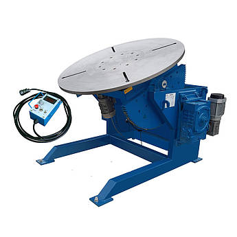 Зварювальний позиціонер BY-1200 із вантажопідйомністю 1200 кг