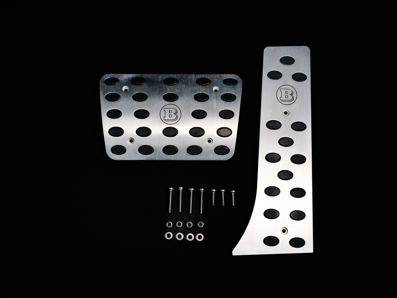 Накладки на педалі Brabus Mercedes-Benz G-class W463А / W464 2019+, фото 1