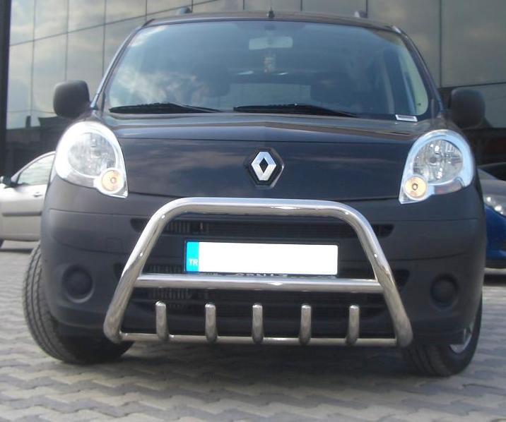 Дуга із захистом картера (JAN) Renault Kangоo 2008, фото 1