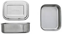 Контейнер для їжі Tatonka Lunch Box I 800 мл Silver |neper-2248|