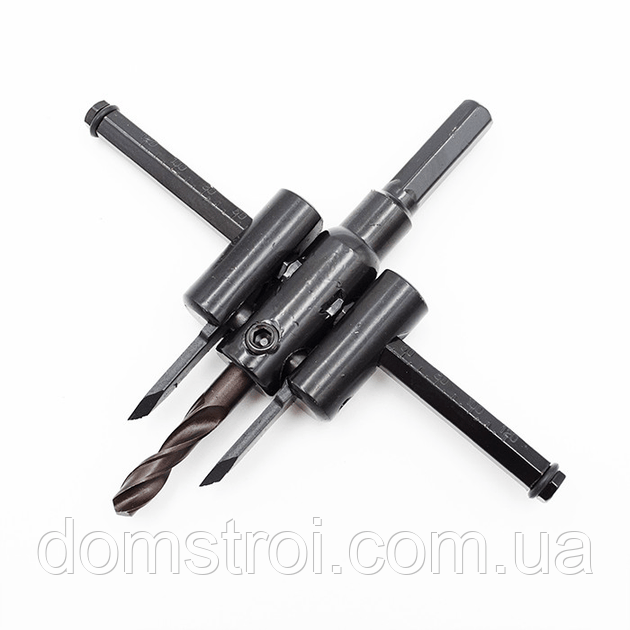 Балеринка по дереву, фанері, ДСП, ОСБ, ламінату (победітове свердло) 30-200мм ZHWEI ZBD-200