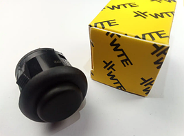 Вимикач кнопка без символу універсальна WTE 2822.3710-01