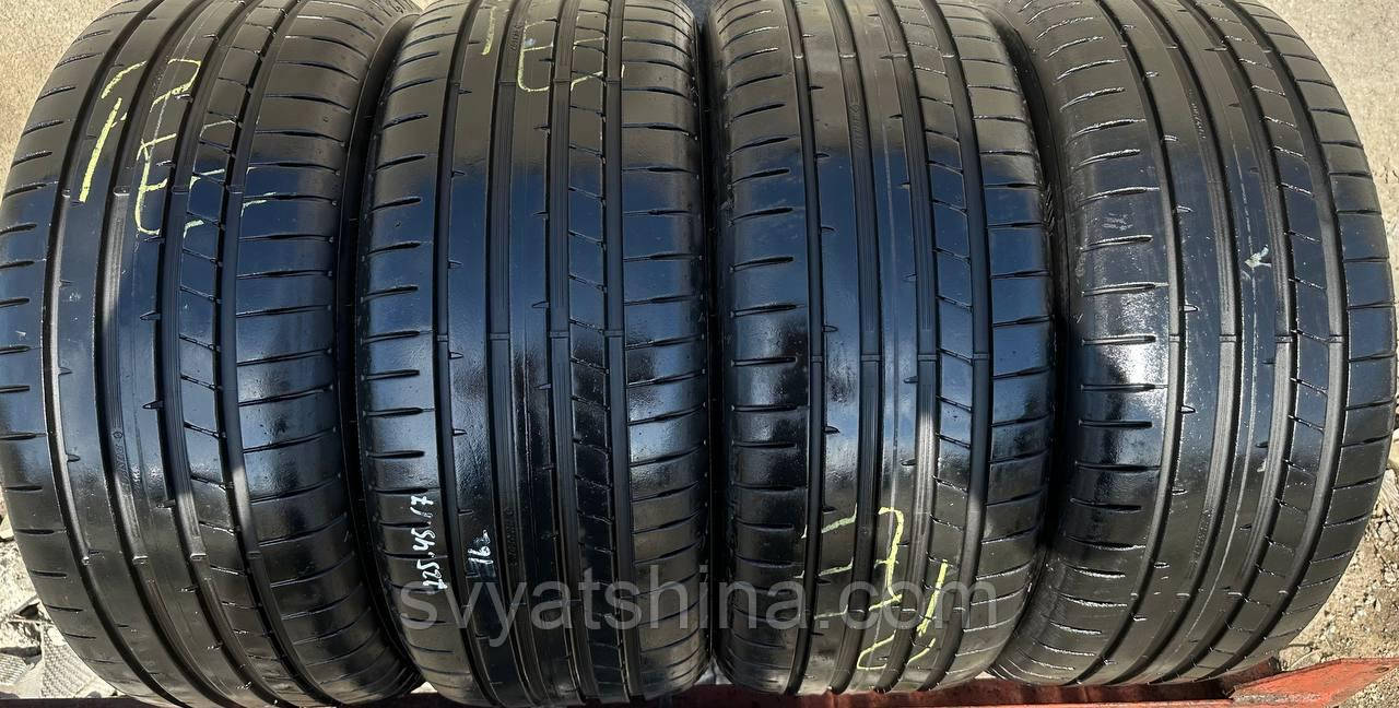 Шини б у 225/45R17 DUNLOP sport maxx літо