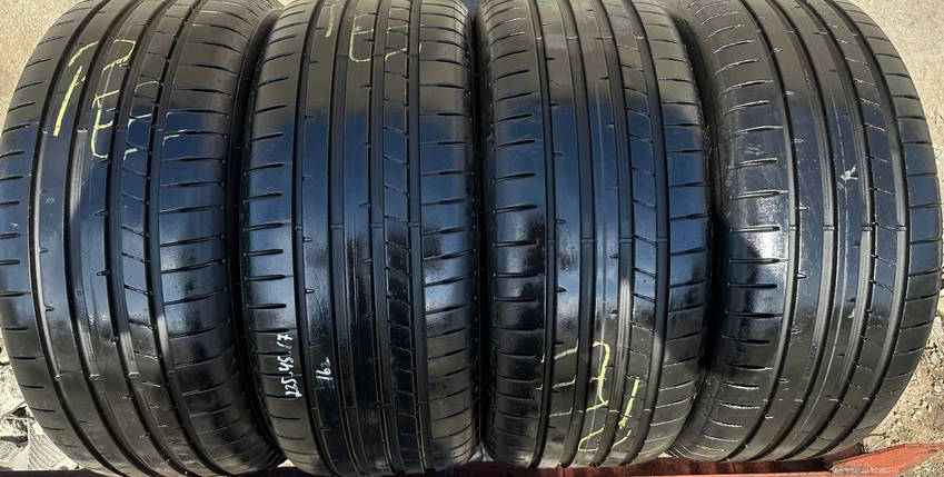 Шини б у 225/45R17 DUNLOP sport maxx літо, фото 1