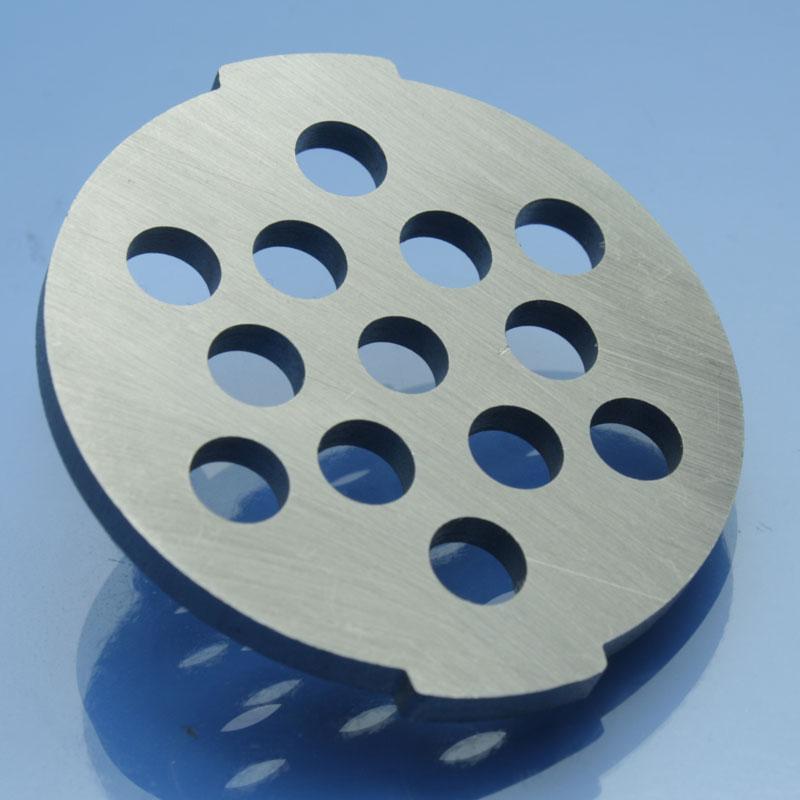 Решітка м'ясорубки Tefal HV4 HV8 HV2 NE44 NE62 NE66 NE463138 NE685838 NE448838 NE445138 NE20 груба 7,5мм нержавійка оригінал, фото 1