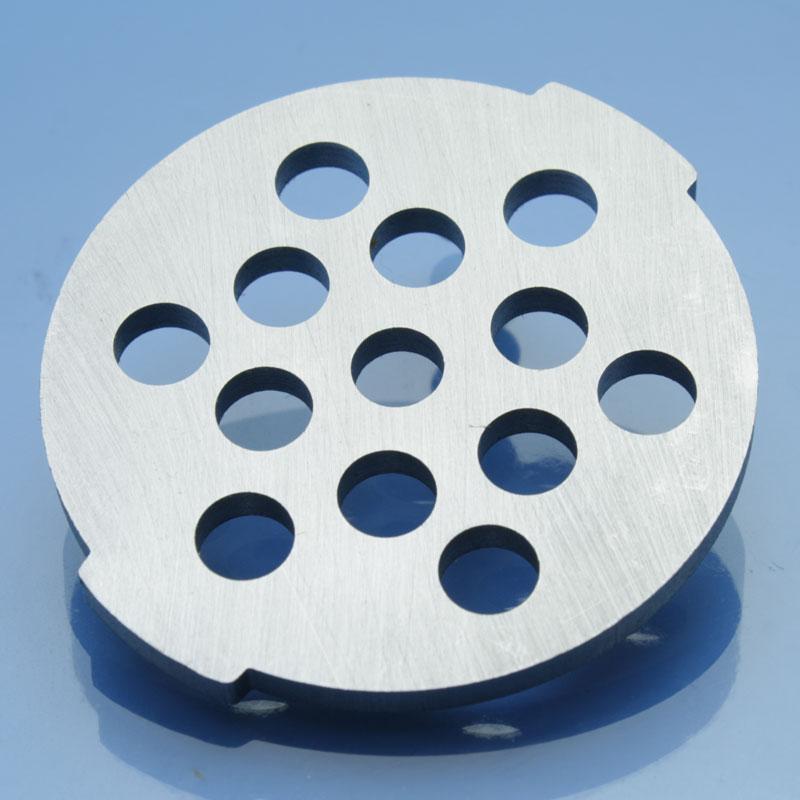 Решітка м'ясорубки Moulinex HV2 ME20, ME205, ME206, ME20513E, ME206181, ME208139, ME209139 груба 7,5мм нержавійка оригінал, фото 1