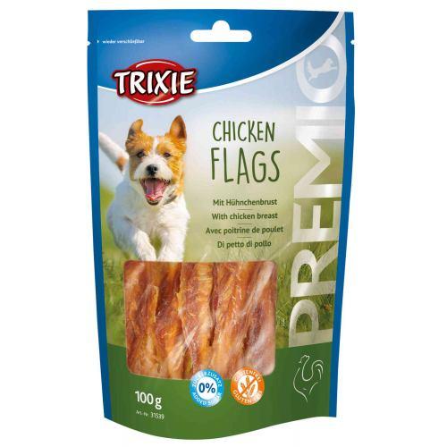 Ласощі Trixie Premio Chicken Flags для собак куряче філе 100 г (*)