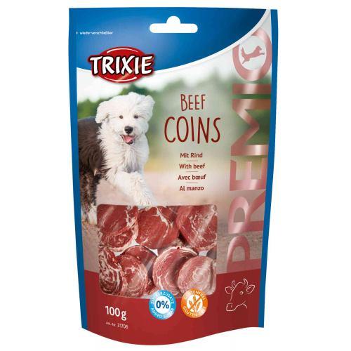 Ласощі Trixie Premio Beef Coins для собак з яловичиною 100 г (*)