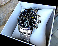 Супермодные кварцевые мужские наручные часы Skmеі