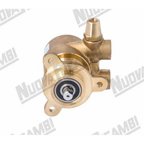Помпа на 3 болта вихід півмісяць Nuert
