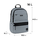 Рюкзак Kite Education teens 2721L-3, 44,5x29,5x15 см, 16 л, 145-175 см, фото 4