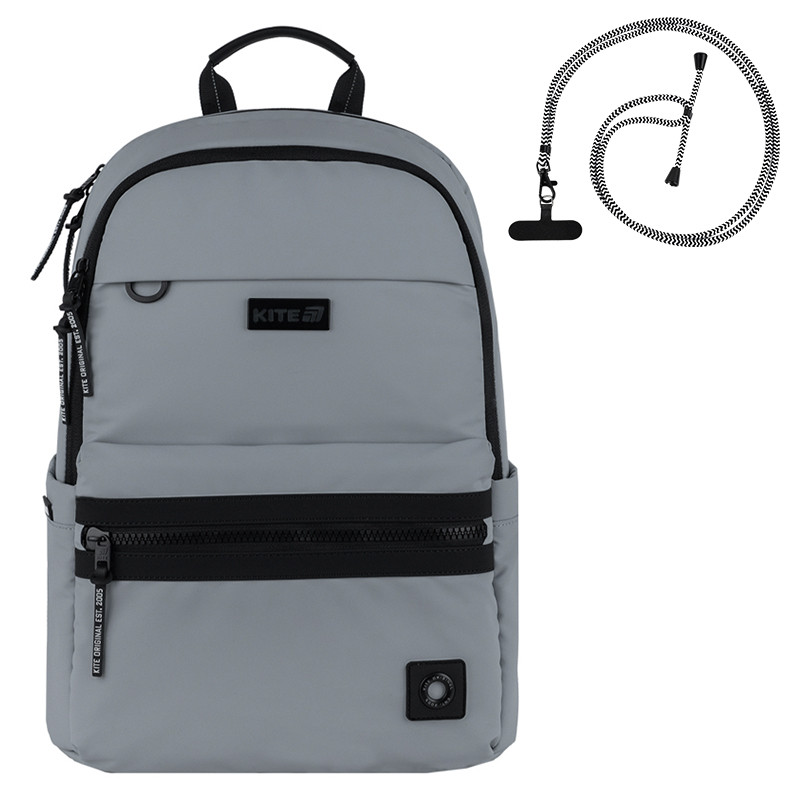 Рюкзак Kite Education teens 2721L-3, 44,5x29,5x15 см, 16 л, 145-175 см