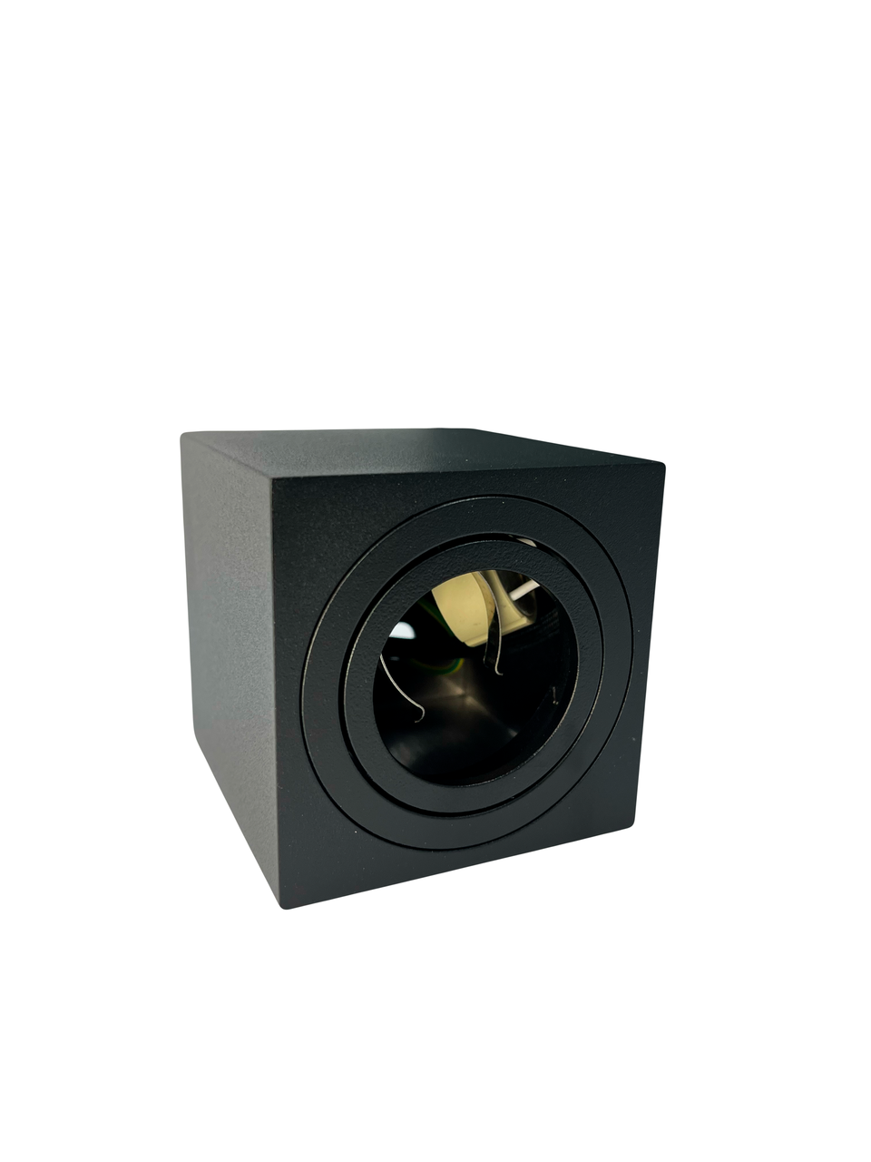 Світильник куб AS5650 80x80x85 Чорний