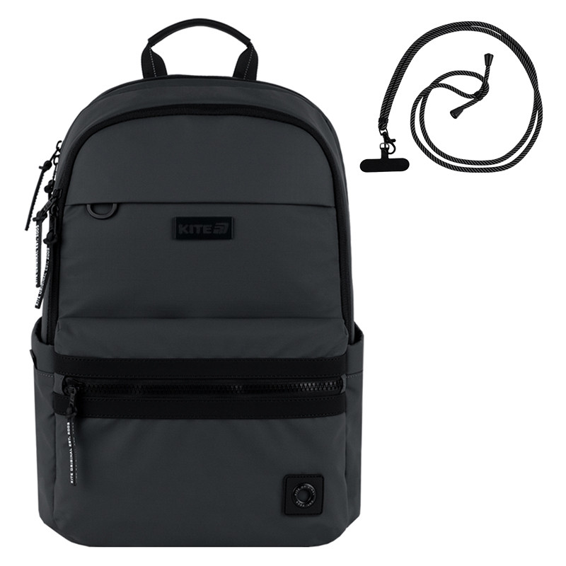 Рюкзак Kite Education teens 2721L-2, 44,5x29,5x15 см, 145-175 см