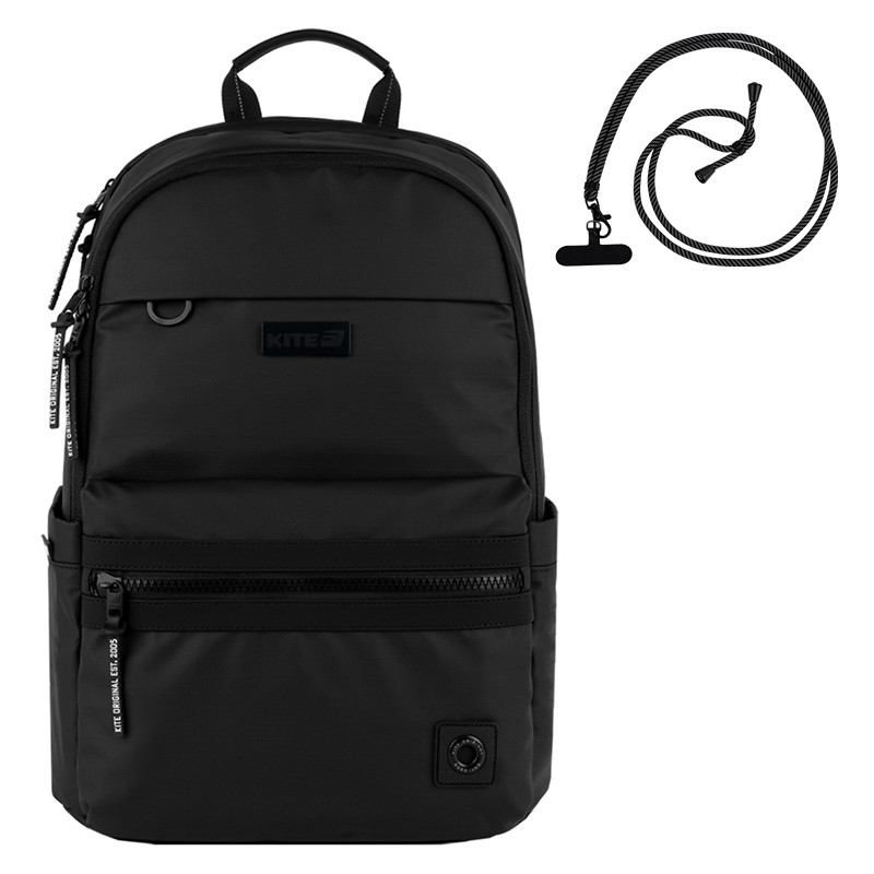 Рюкзак Kite Education teens 2721L-1, 44,5x29,5x15 см, 16 л, 145-175 см