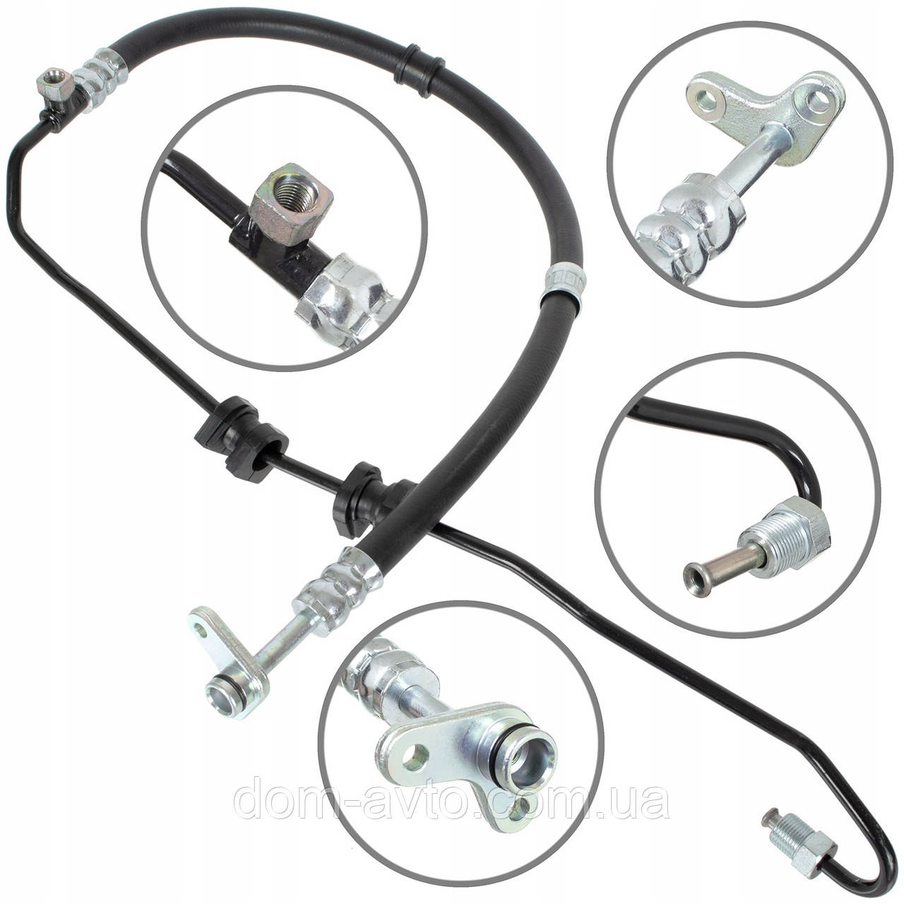 Шланг ГУР для HONDA CRV CR-V III 2.0 2.4 53713-SWA-A02