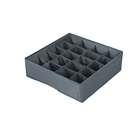 Коробка-органайзер для зберігання білизни 20 комірок