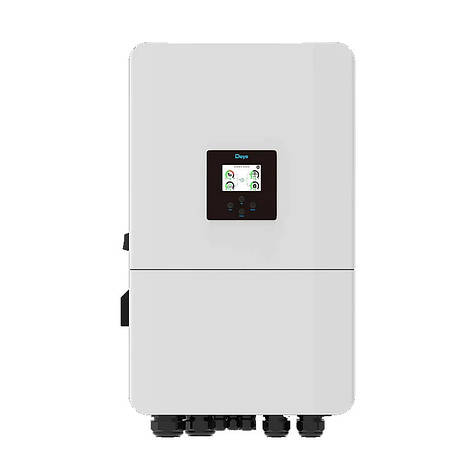 Гібридний інвертор (hybrid) Deye SUN-20K-SG05LP3-EU-SM2, 20кВт, трехфазный, (MPPT 160-650/350A/АКБ, фото 1