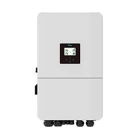 Гібридний інвертор (hybrid) Deye SUN-20K-SG05LP3-EU-SM2, 20кВт, трехфазный, (MPPT 160-650/350A/АКБ