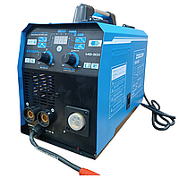 Потужний зварювальний інверторний апарат ZEGOR MIG-300 : 5 кВА, 300 A, здійснює всі види зварювання EHA