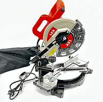 Професійна торцювальна пила LEX LXCM210 : 2100 Вт, диск 210х25.4 мм, лазерний маркер EHA