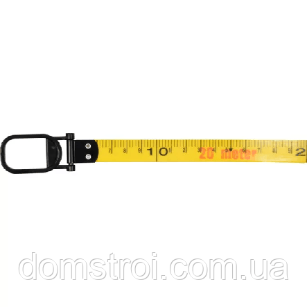 Рулетка 20м х 15мм стрічка скловолокно YATO YT-71570, фото 3