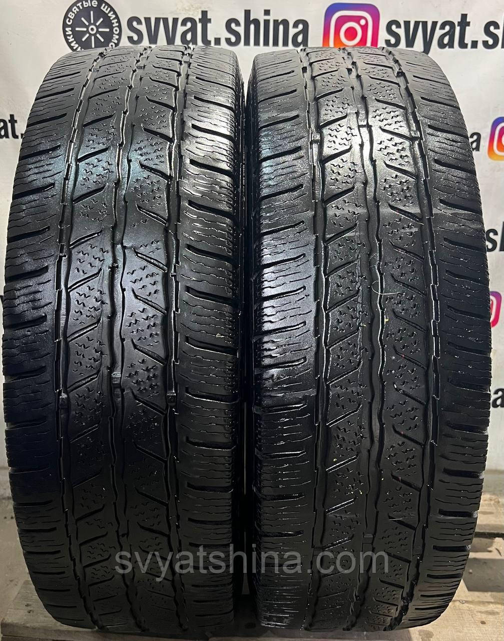 Шини б/у зимові 225/75R16c Continental Vanco Four Season