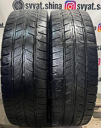 Шини б/у зимові 225/75R16c Continental Vanco Four Season, фото 1