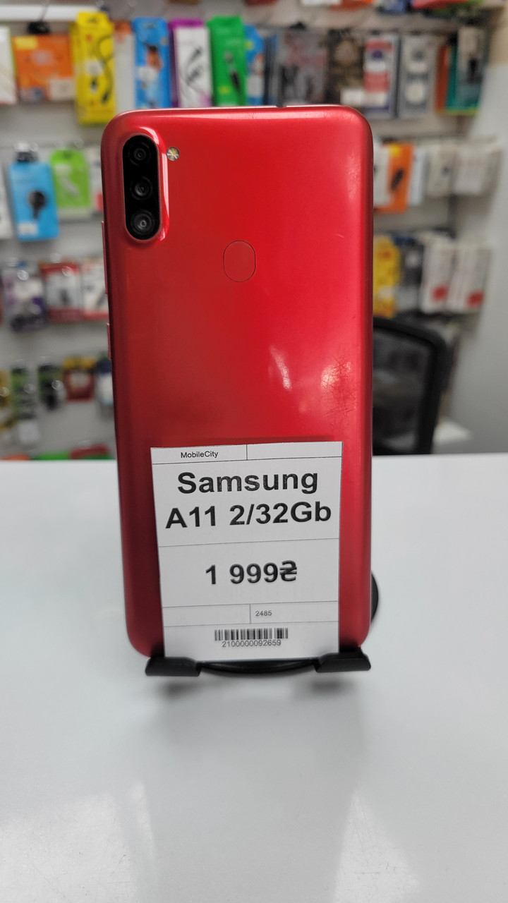 Б/в Samsung Galaxy  A 11 2/32 Gb