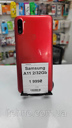 Б/в Samsung Galaxy A 11 2/32 Gb, фото 1