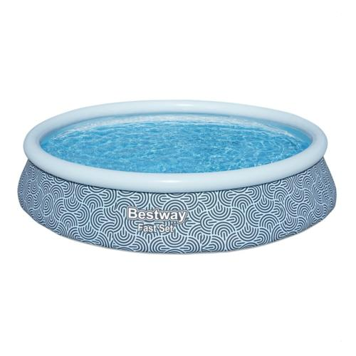 Басейн наливний сімейний з фільтр-насосом Bestway 57376 396*84 см