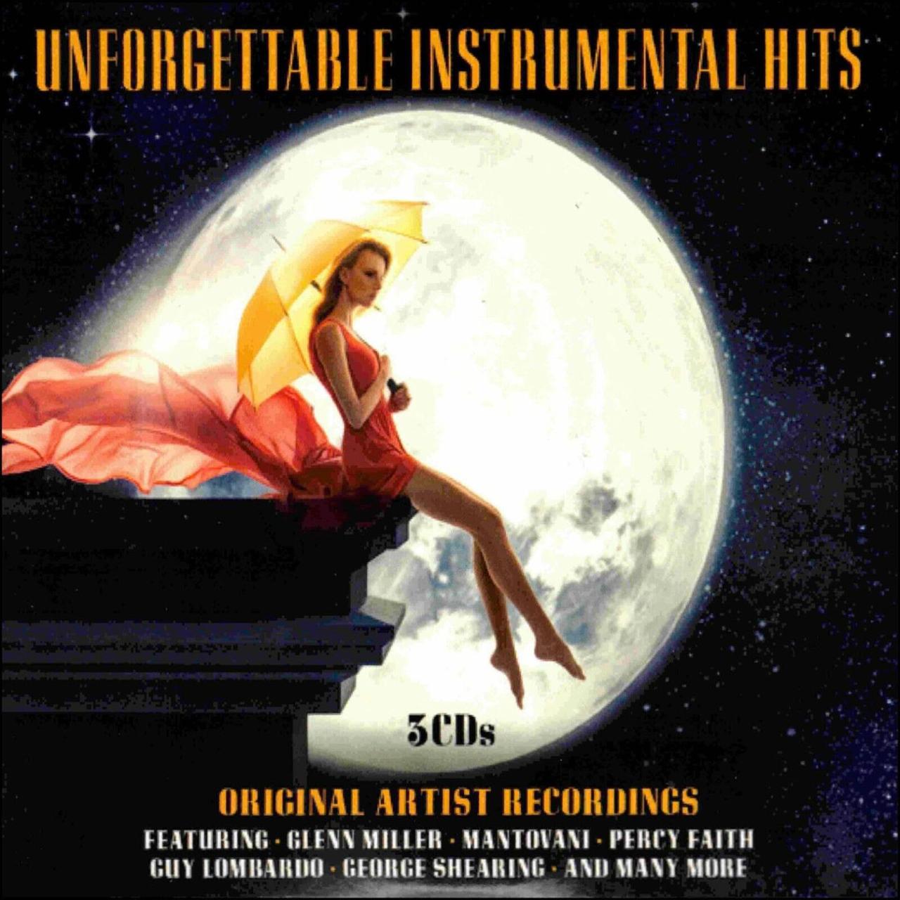Various Artists – Unforgettable Instrumental Hits (3cd) (2004, digipak) (CD Audio)