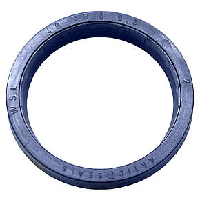 Брудознімач 40*48.6*5.3/7.3 WSL PU (WSL 0400*0486*053 C0/K06 PU 40х48.6х7.3/5.3 PU), фото 1