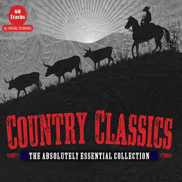 Various Artists – Country Classics The Absolutely Essential (3cd, Box Set) (2012) (CD Audio)