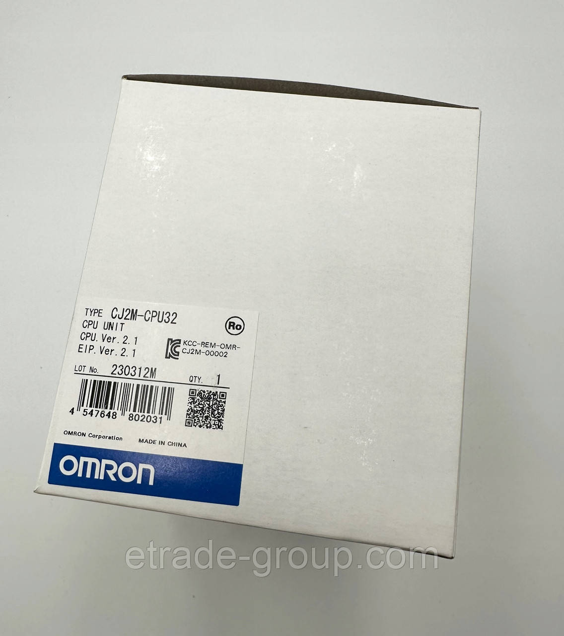 Контролер Omron CJ CJ2M-CPU32