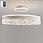 Led люстра до 18  м² кругла білому корпус 90W STELLA З ICE 2R WHITE, фото 3