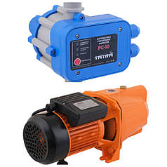 Насосна станція TATRA-line JET100L 1,1 квт з автоматикою Tatra-line РС-10 (LS-1)