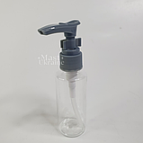 Набір ємностей для подорожей із дозатором у сумці 9в1, набір дорожніх баночок для косметики DT-771, фото 8