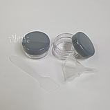 Набір ємностей для подорожей із дозатором у сумці 9в1, набір дорожніх баночок для косметики DT-771, фото 9