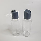 Набір ємностей для подорожей із дозатором у сумці 9в1, набір дорожніх баночок для косметики DT-771, фото 7