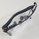 Набір ємностей для подорожей із дозатором у сумці 9в1, набір дорожніх баночок для косметики DT-771, фото 4