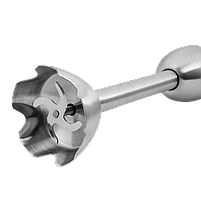 Блендер Liberton LHB-0312, 1200 Вт, турборежим, насадок 12 шт, колір чорний+нерж, фото 10