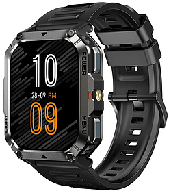 Смарт-годинник Blackview W70 Pro Black 2.01" Display 900mAh Compass LED Flashlight IP68 2025