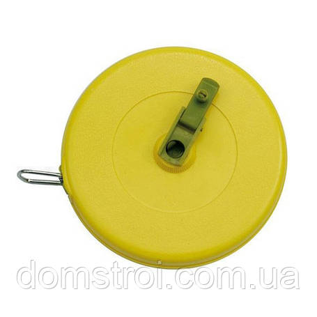 Рулетка 10м х 13мм стрічка скловолокно VOREL V-14100, фото 1