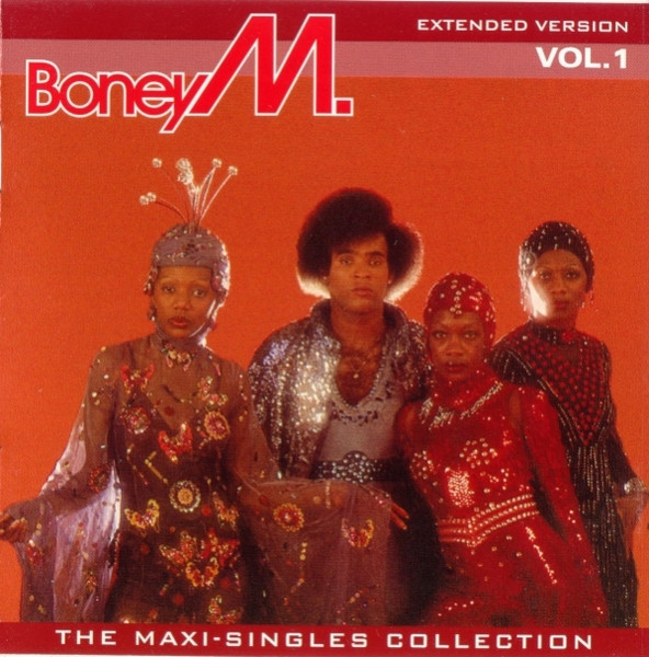 Boney M – The Maxi-Singles Collection. Volume 1 (2005) (CD Audio)