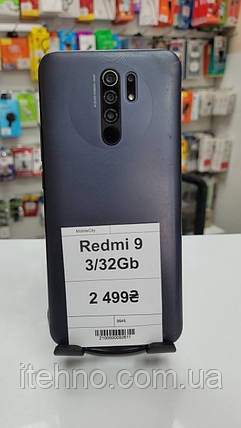 Б/в Xiaomi Redmi 9 3/32GB, фото 1